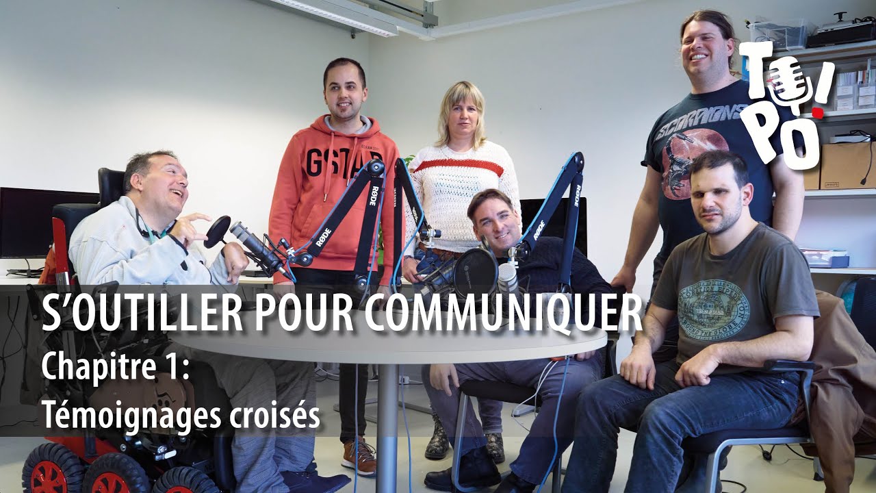 Saison 2 - TOPO6 / chapitre 1 - S'outiller pour communiquer | Témoignages croisés