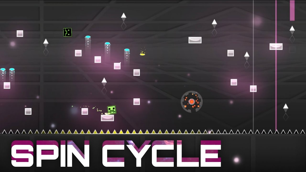 Spin Cycle by RadiationV2 (extreme demon - showcase)