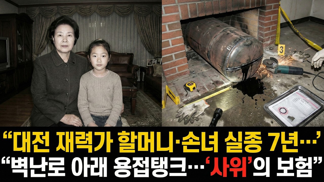 2005년 대전 재력가 할머니와 손녀 실종.. 7년 후 드러난 사위의 끔찍한 진실 | 실제 이야기 | 바이럴 이야기 | 바이럴 이야기 | 트렌딩 이야기