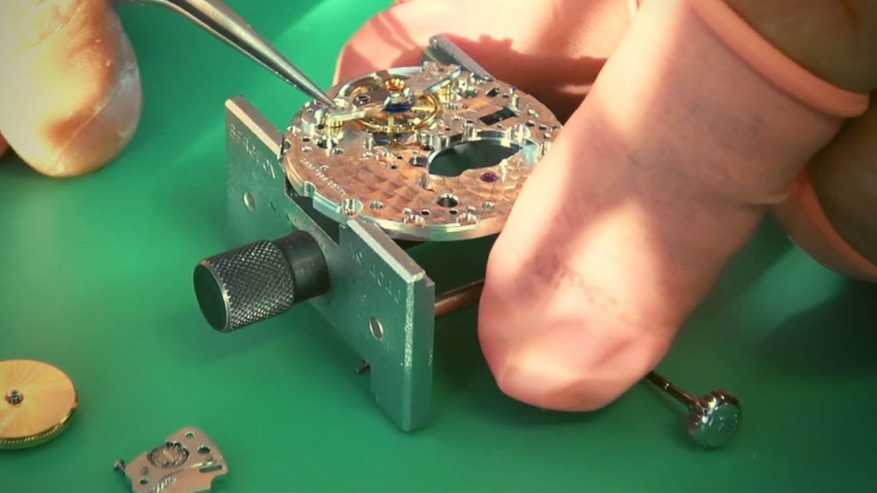 Rolex Saat Yapımı