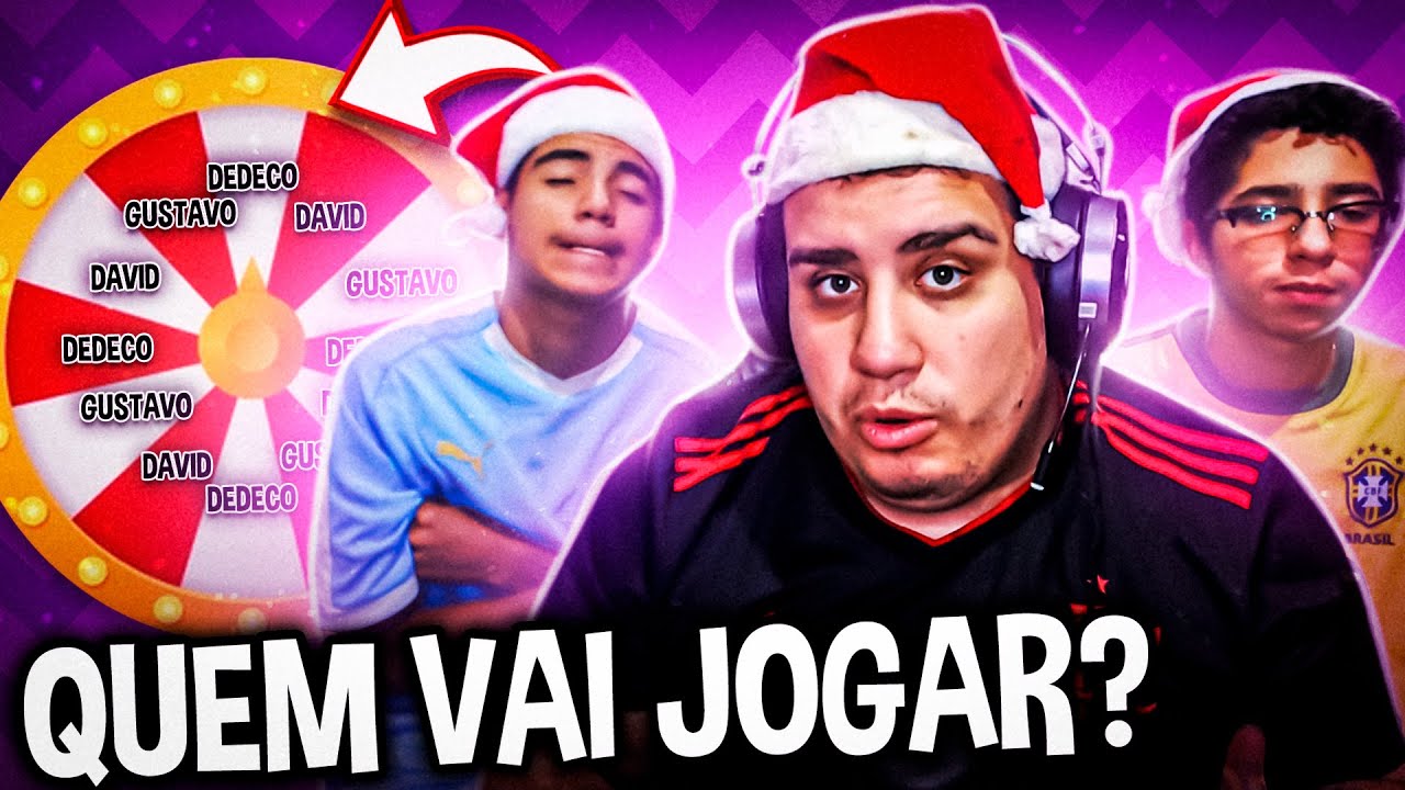 CHAMPIONS LEAGUE mas a ROLETA ESCOLHE quem VAI JOGAR!