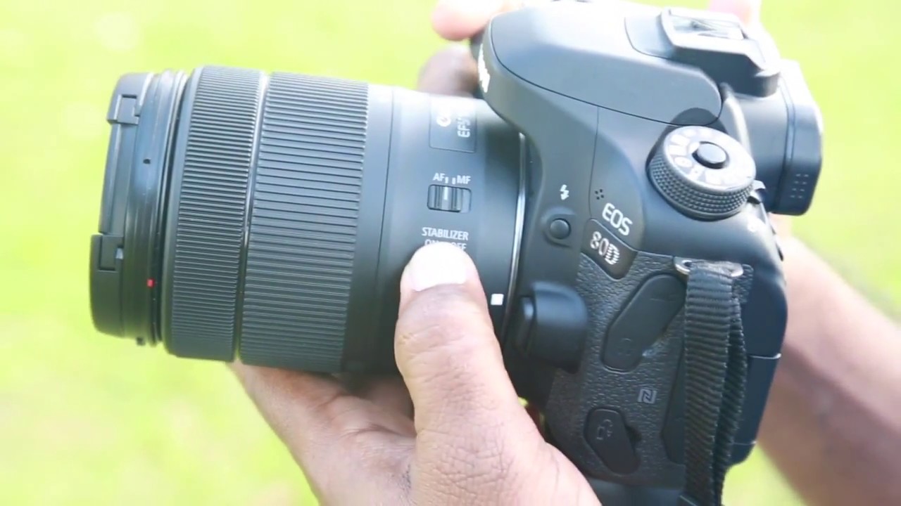 Landscape Long Exposure camera setup for sharp images in Tamil | Park Photography