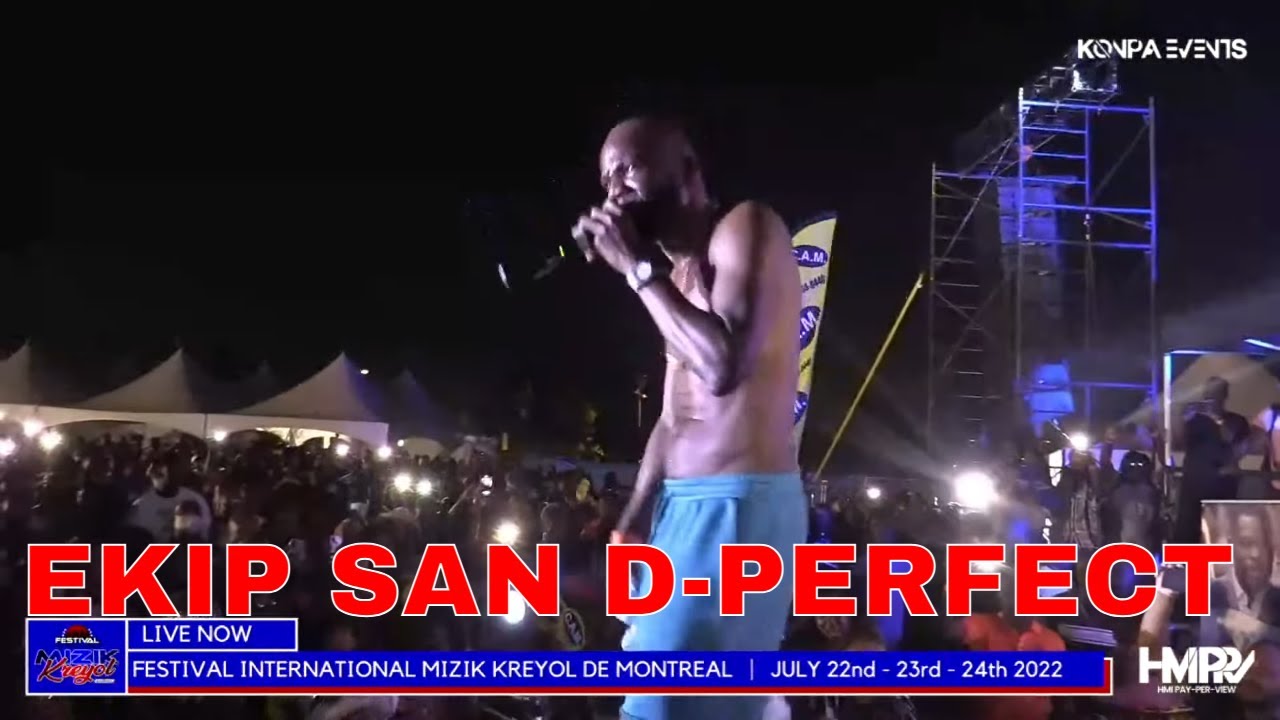 EKIP MANYEN T-VICE FÒ,  YO SAKAJE MIZIK KREYOL  FESTIVAL LA BYEN SAKAJE