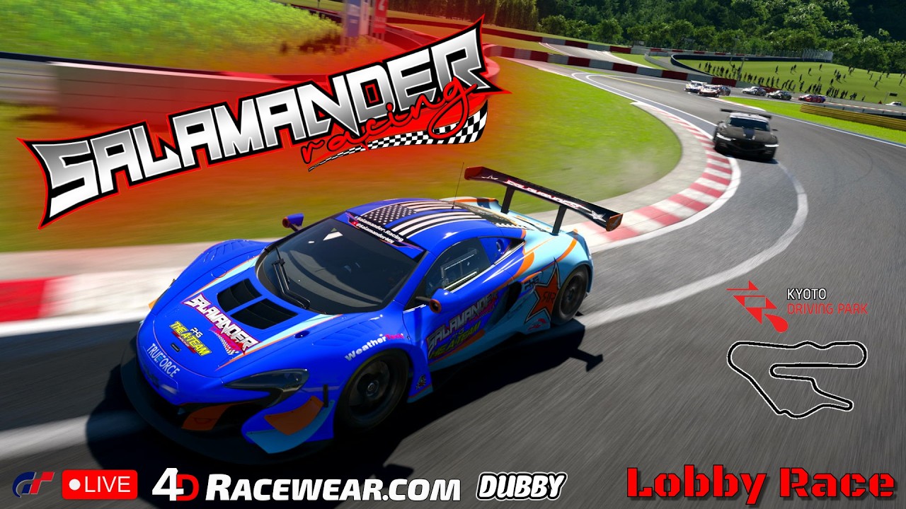 Gran Turismo 7 - Гонка в лобби на автодроме Киото