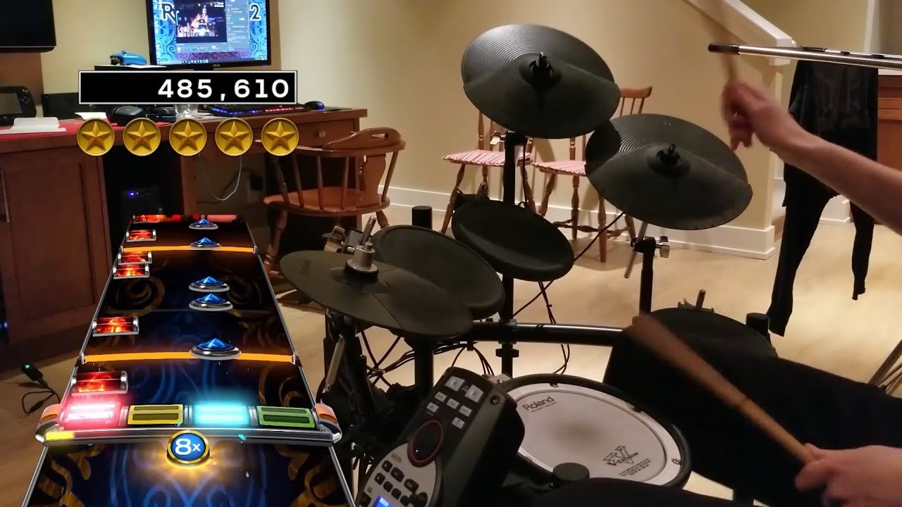 Heart of the Sunrise by Yes | Rock Band 4 Pro Drums 100% FC