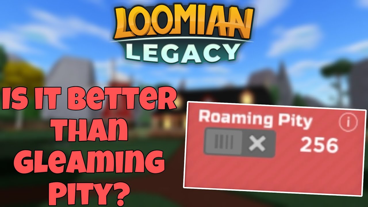 Блуждающая жалость лучше, чем мерцающая жалость? | Loomian Legacy