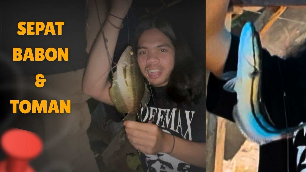 Mancing Bersama Teman | Hari Ini Dapat Ikan, Besoknya Cari Spot Baru