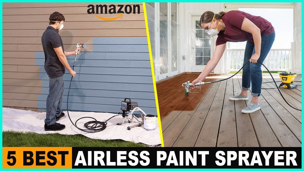 Top 5 Best Airless Paint Sprayer On Aliexpress On Amazon