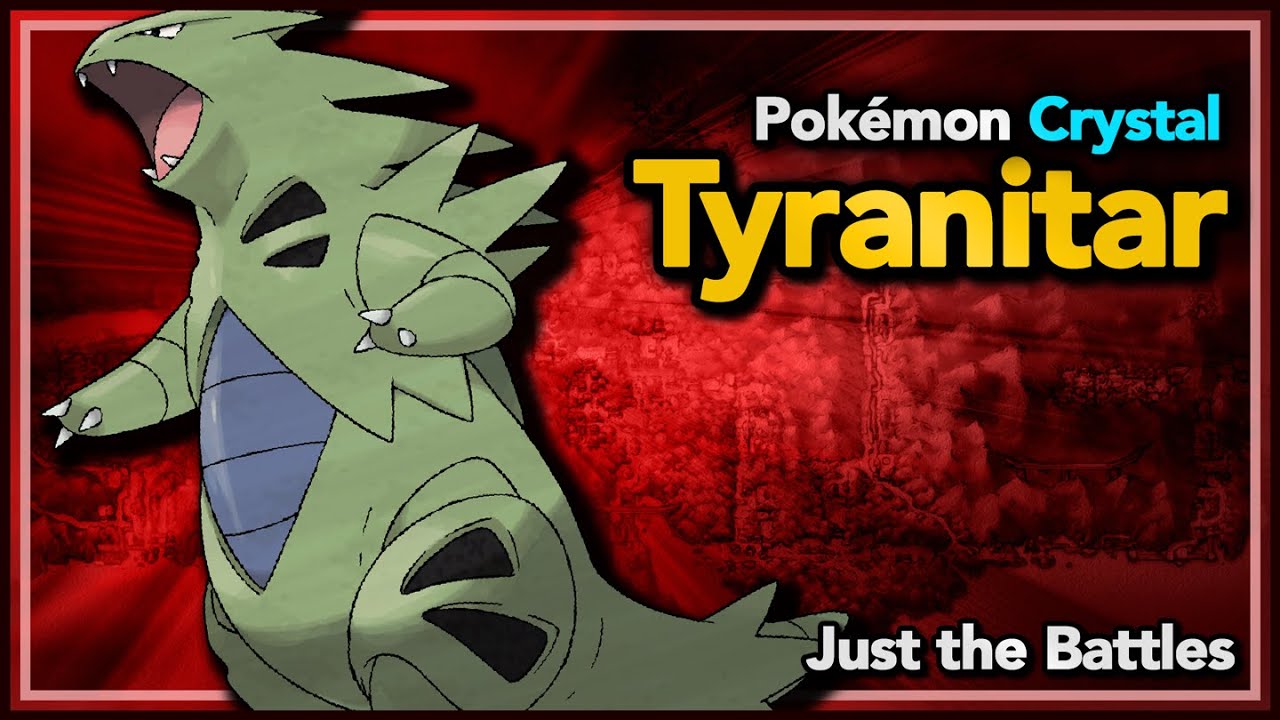 Только Tyranitar — Как быстро я смогу победить Pokémon Crystal? — Только битвы