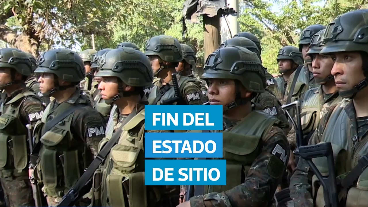 Estado de Sitio finaliza en Guatemala: 3,331 capturas, extraditables y decomisos millonarios