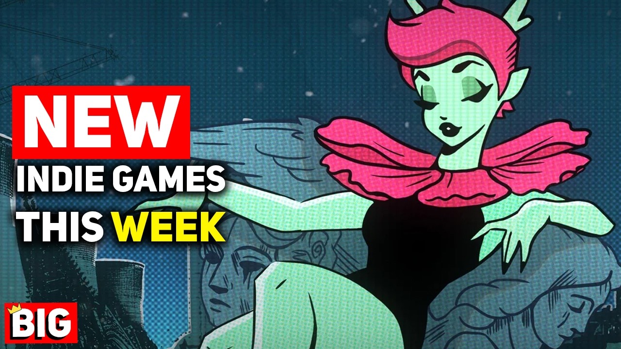 Indie Gaming This Week: 1 - 7 June 2026