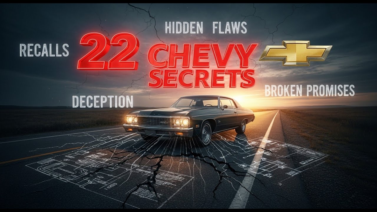 22 Chevy Secrets | From Melting Engines to Spying Scandals