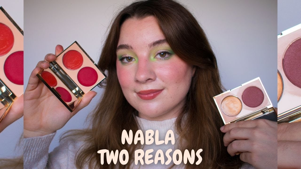 Nabla Two Reasons Cream Blushes | Let's do some swatches!