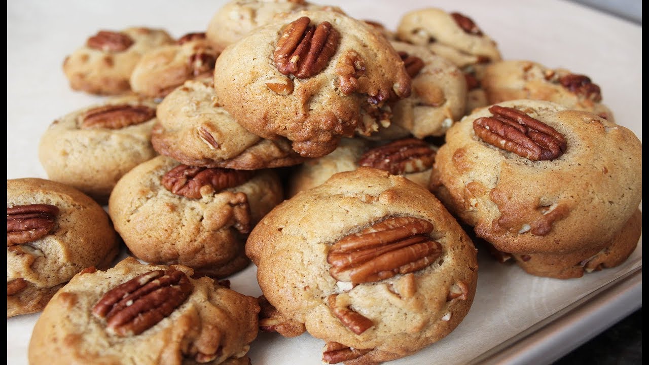 Butter Pecan Cookies