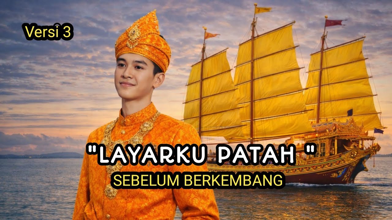 Layarku patah sebelum berkembang - official music video [ versi 3 ] 