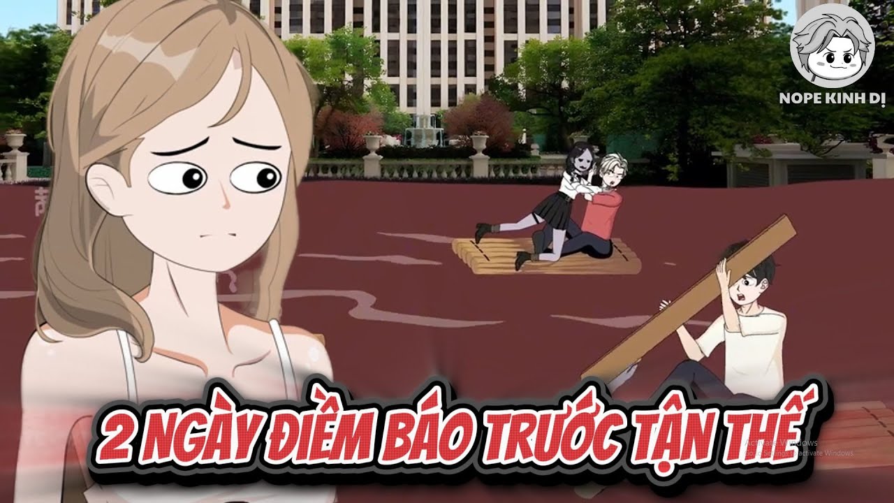 (Full Version) 2 Ngày Điềm Báo Trước Tận Thế  | NOPE KINH DỊ