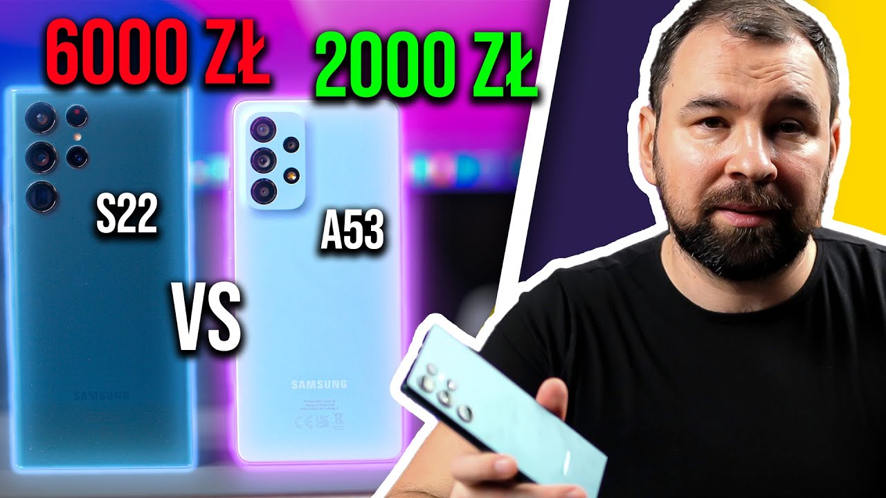 SMARTFON 6000 zł VS 2000 zł - DO CZEGO DOPŁACASZ?