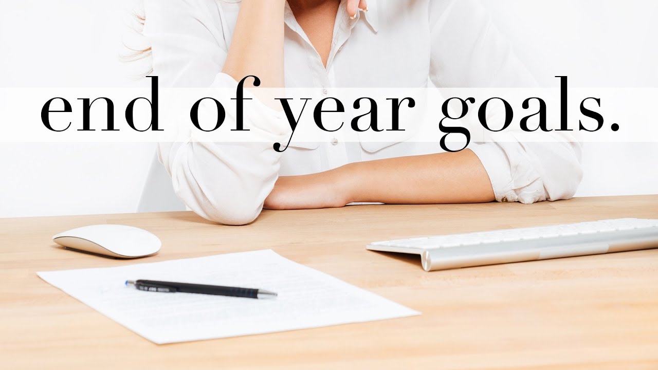 10 Goals To Achieve Before 2019