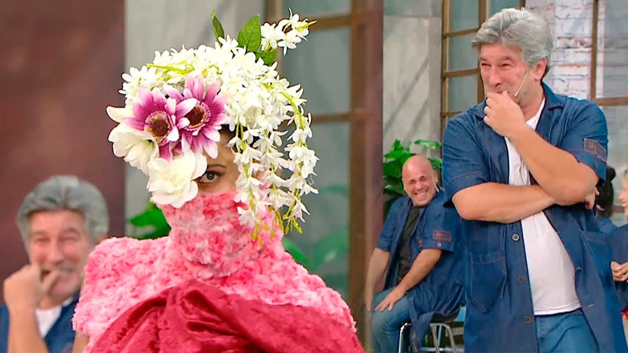 ¡Dejá de reírte Pachu! Se tentó y definió su diseño como una 