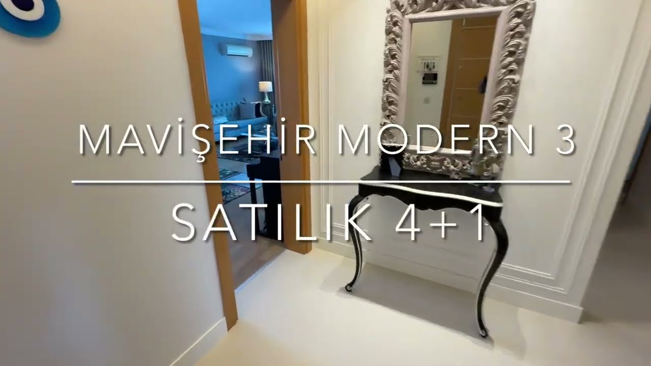 Mavişehir Modern 3 Satılık 4+1 Daire - by Egemen Timur