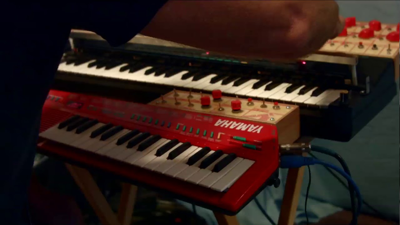 Ridiculatron Jr. Über 540 MIDI gibberish