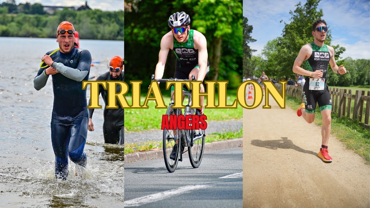 Triathlon d'Angers : Une Journée Épique !