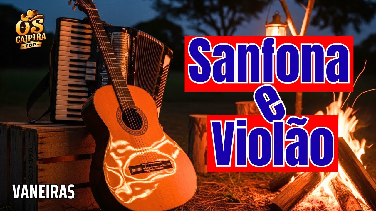 ✨Pra Relaxar | 30 Minutos de Mod&atilde;o Instrumental 🪗 Sanfona e Viol&atilde;o🎶