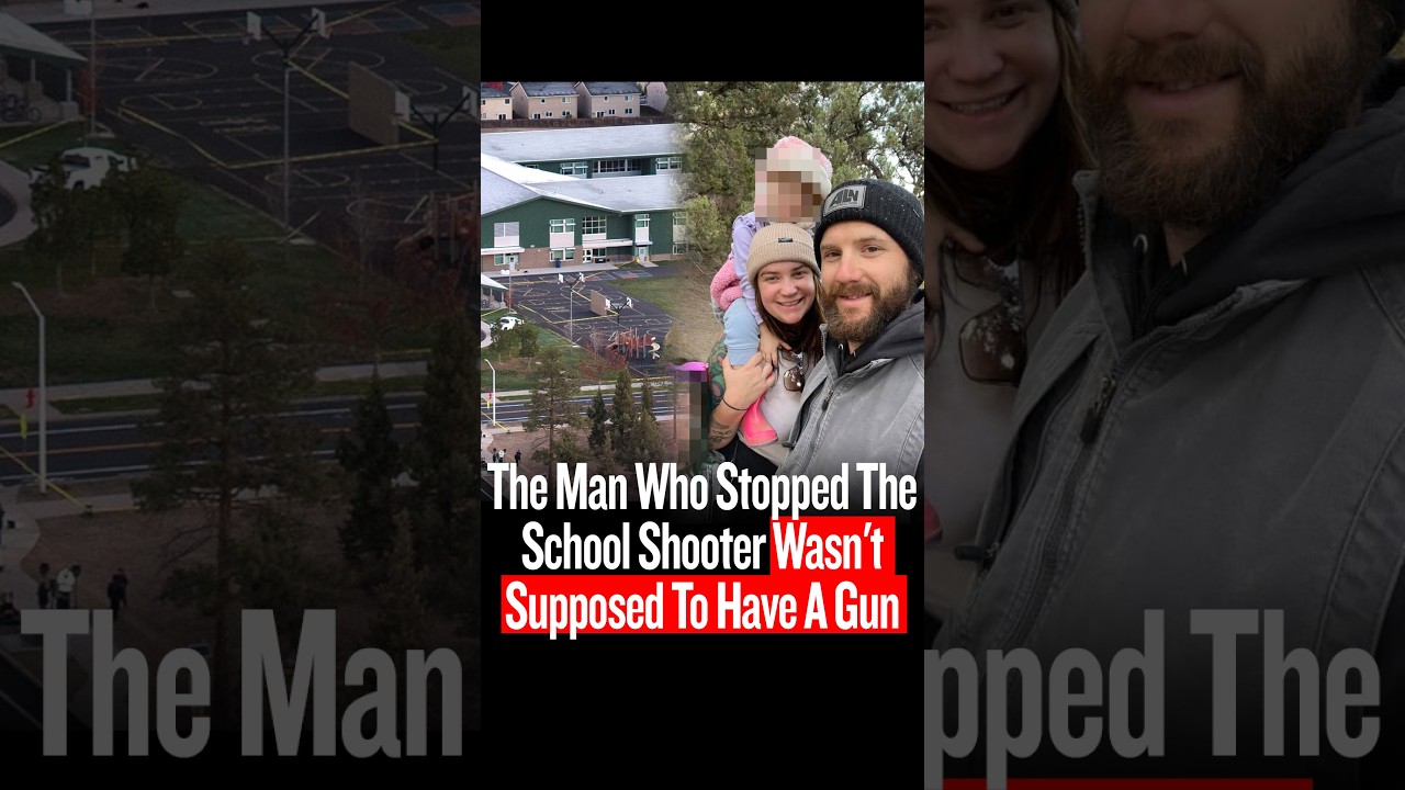 A School Shooter Got Inside&hellip; Then An Armed Dad Did The Unthinkable