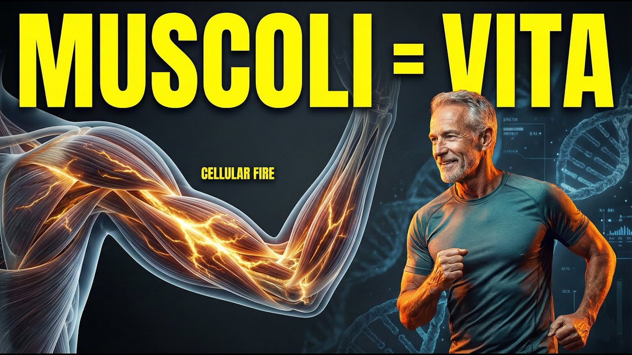 Massa Muscolare: L'organo dimenticato che decide la tua longevità