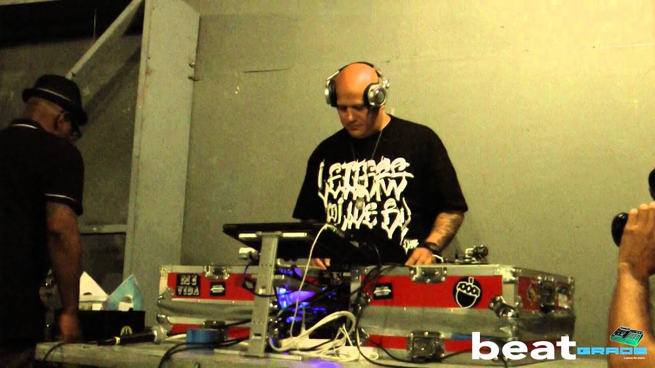 Sick Jacken of Psycho Realm Spinning Soul Records
