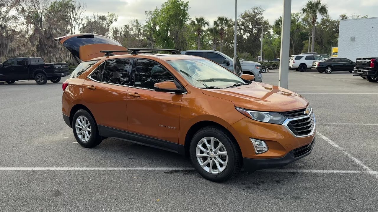 2018 Chevrolet Equinox LT at New Smyrna Beach Chevrolet | New Smyrna Beach, FL