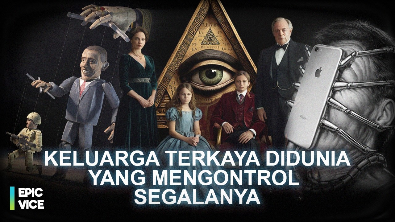 Bayang-bayang Rothschild : Dinasti Keluarga yang Mengendalikan Dunia