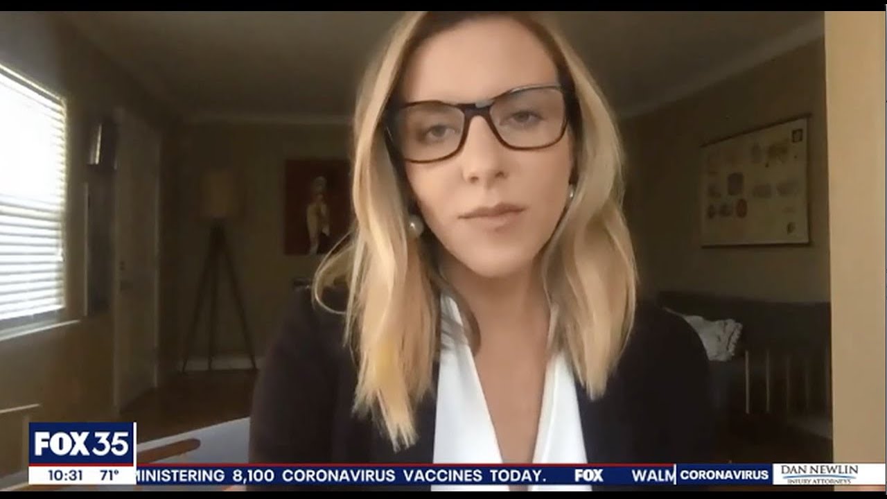 Attorney Whitney Boan on WOFL Fox 35 re: Mandating the Vaccine