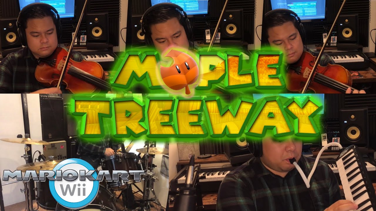Mario Kart Wii - Maple Treeway (cover)