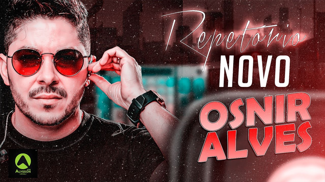 SERESTA PRA PAREDÃO - MÚSICAS DE QUALIDADE - OSNIR ALVES - AS TOPS DO SPOTIFY - REPERTORIO NOVO