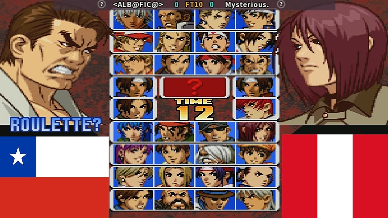 KOF 99 -ALB@FIC@ vs Mysterious. FT10