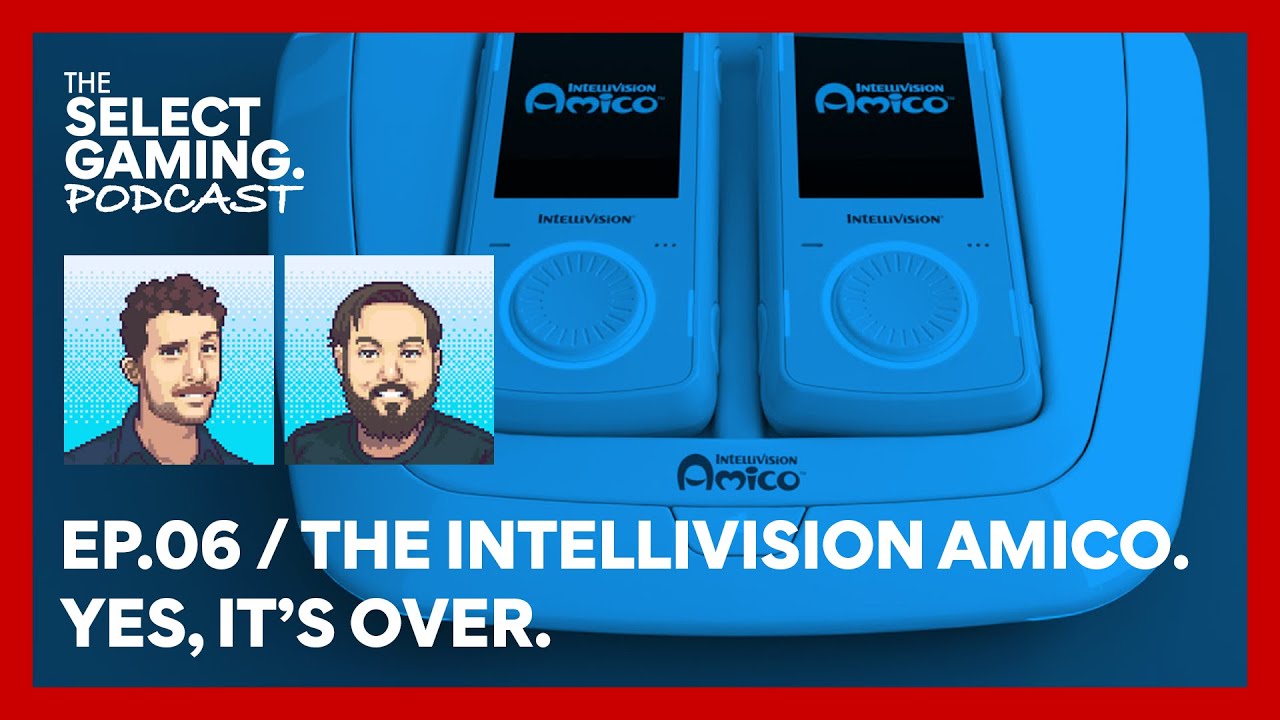 The Intellivision Amico. Yes, it's over. #theselectgamingpodcast