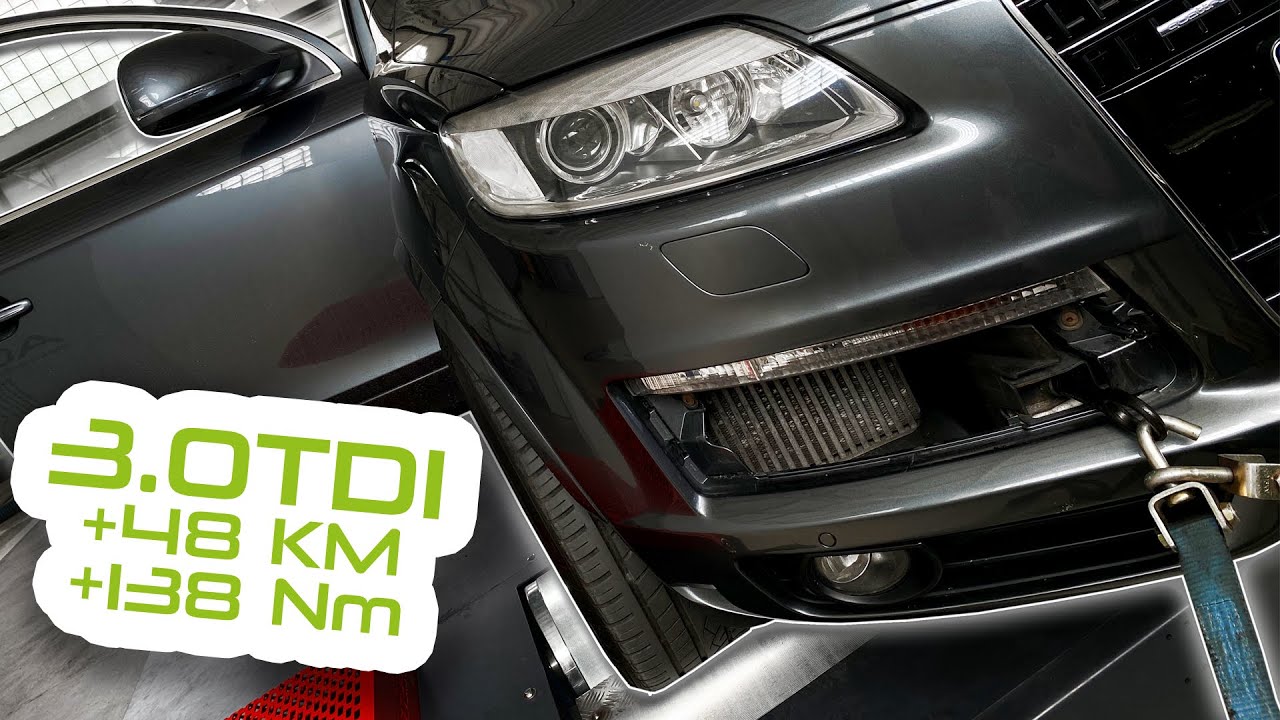 Bezpieczna moc. Audi Q7 3.0TDI sam chip tuning