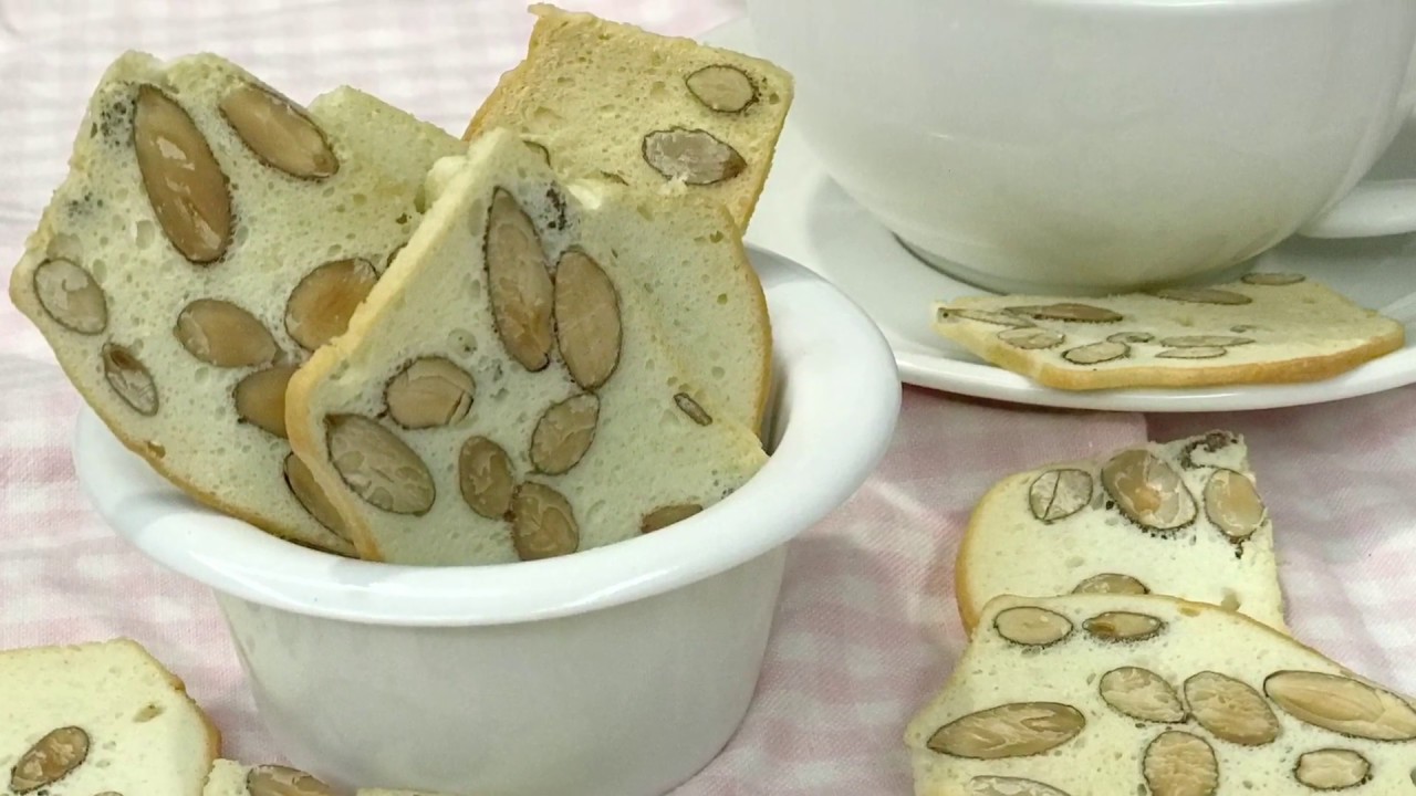 Almond Biscotti 杏仁脆饼