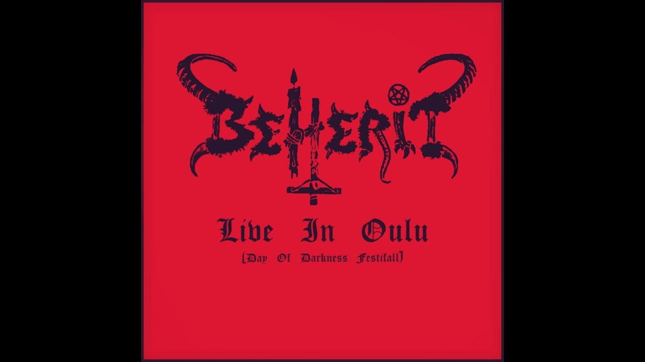 Beherit - Live In Oulu (Full Audio Stream)