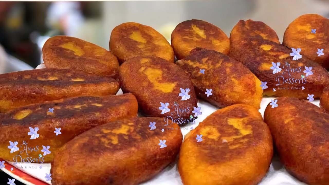 Empanadas de platano con poleada ( manjar blanco)