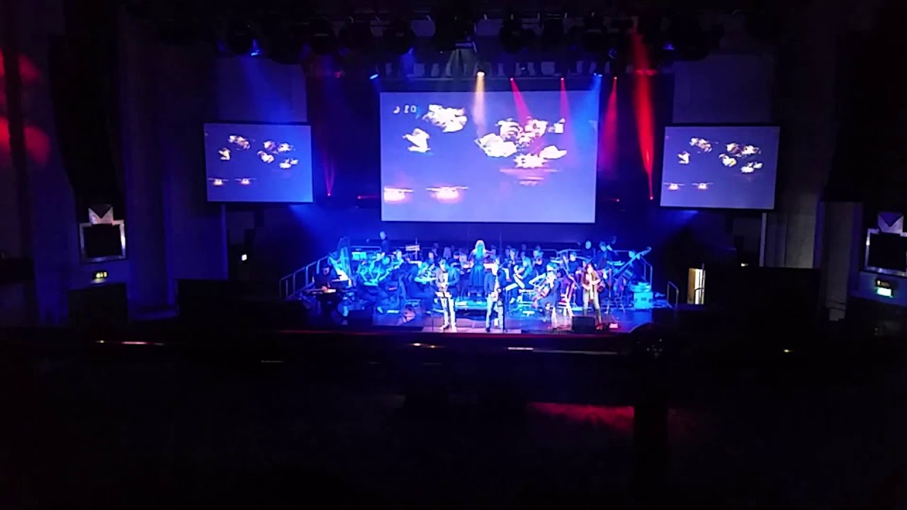 David Wise & Robin Beanland @ Video Games Live, London 2016