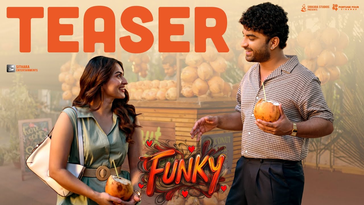 FUNKY Teaser | Vishwak Sen, Kayadu Lohar | Anudeep KV | Bheems Ceciroleo | Naga Vamsi S