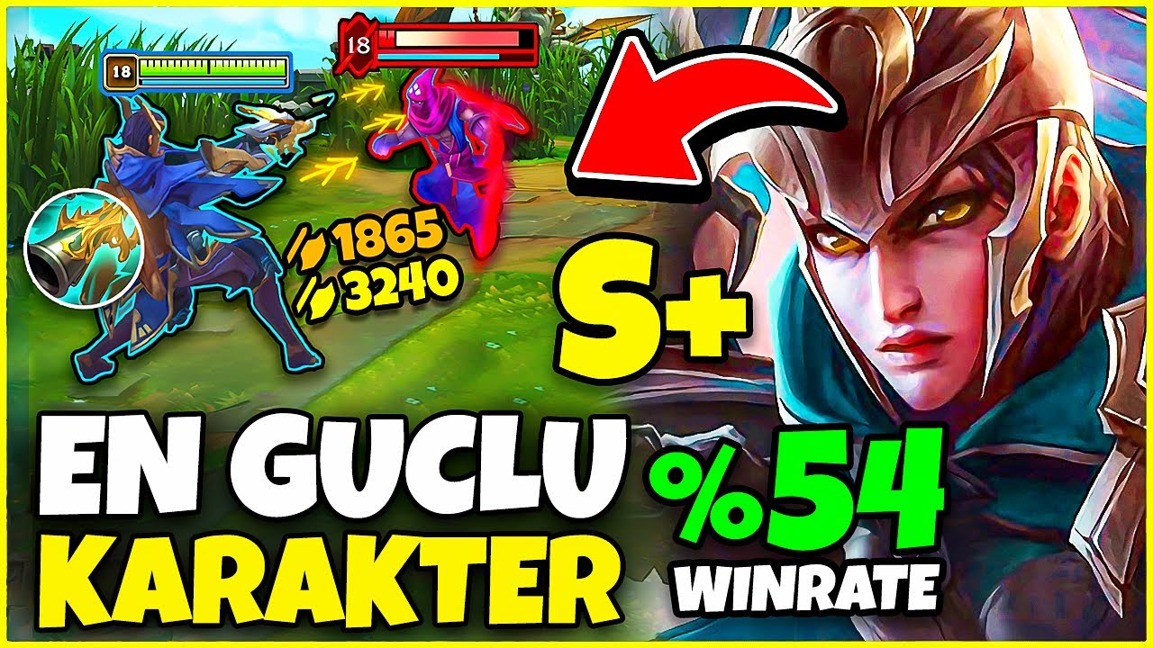 QUINN ŞU ANDA OYUNDAKİ EN GÜÇLÜ ORTA KORİDOR! (OYUNU BOZAN TAKTİK)