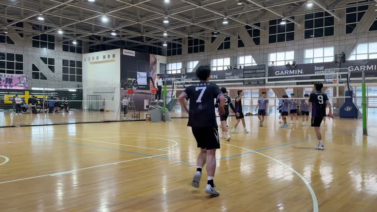 20260131 大設盃 男排 多設vs雲科 第一局