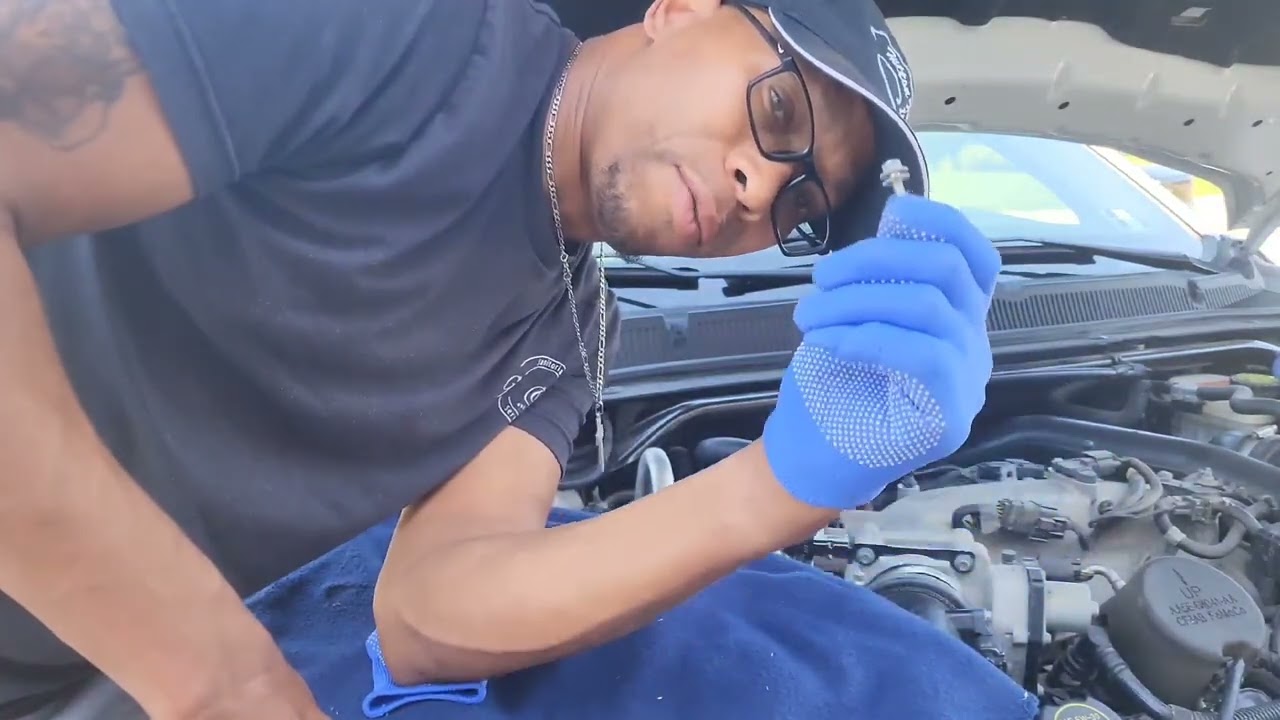 Doing A Tun-up on My 2015 Taurus SHO