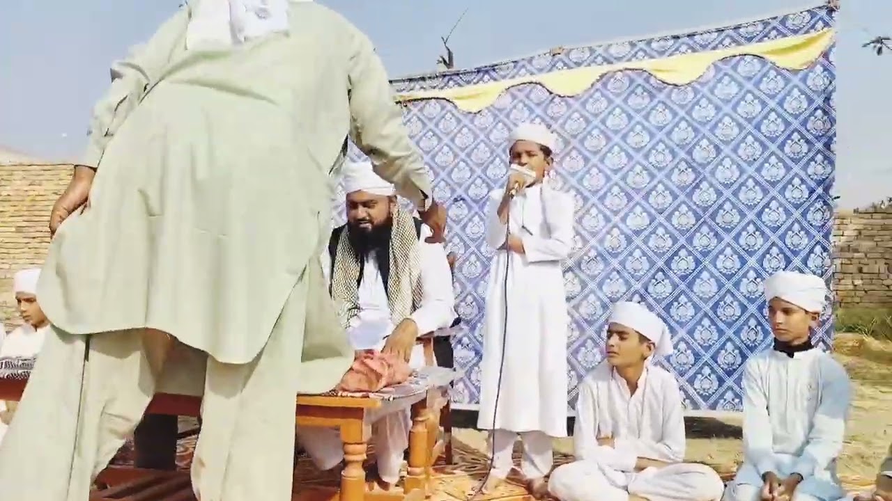 چھوٹے سے بچے نے کمال کر دیا زبر دست خطاب مستند حوالے کے ساتھ 