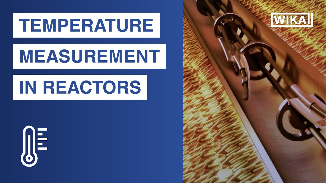 Precision temperature measurement in reactors with Gayesco Flex O™