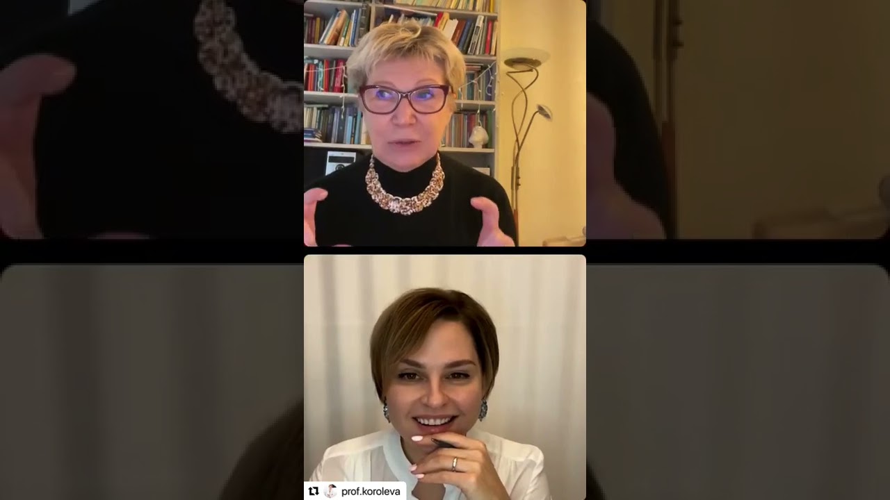 Эфир с д.б.н, профессором И.В.Королёвой на тему: 