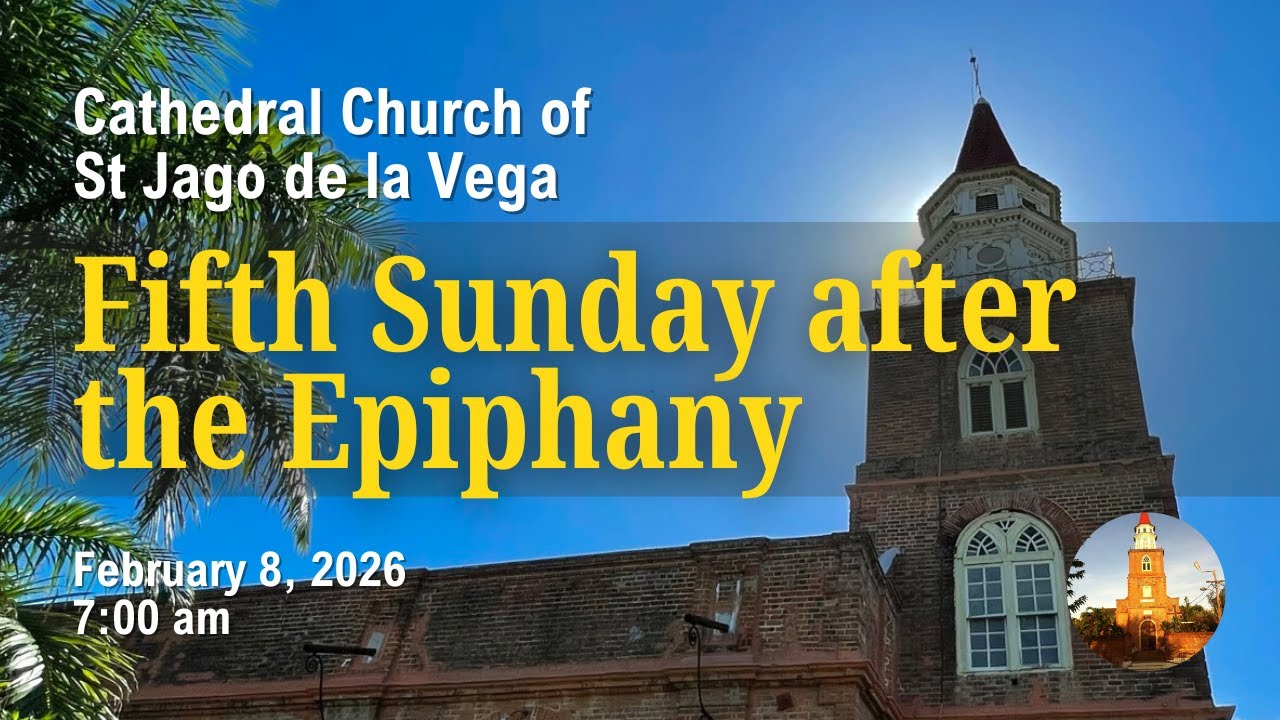 Fifth Sunday after the Epiphany | February 8, 2026 - 7:00 am